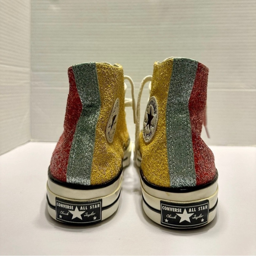 Converse X JW Anderson Chuck Taylor High Tops Barbados Womens 8.5 / Mens 6.5 - Picture 4 of 8